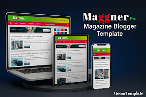 thumbnail Amozen Blogger Template Free Download | Responsive Affiliate & Ads Template 