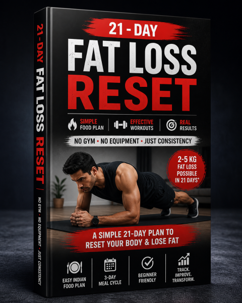 thumbnail Complete 21-Day Beginner Fat Loss Transformation System