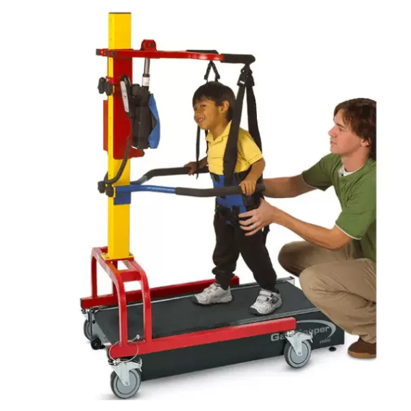 thumbnail Morecare Lite Gait - Pediatric Unweight Mobility Lite Gait Trainer With Slings