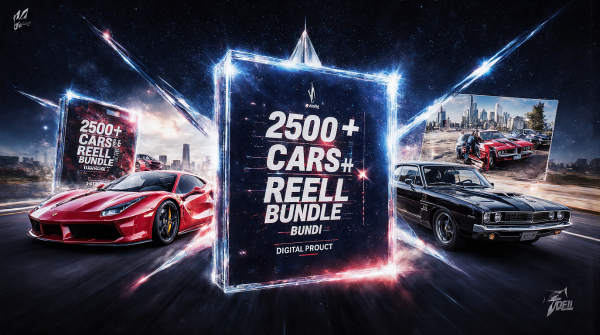 thumbnail Luxury Cars, Stunning Reels: 2500+ HD Videos for Discerning Creators