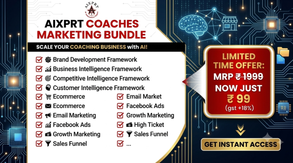 thumbnail Coaches Marketing Bundle