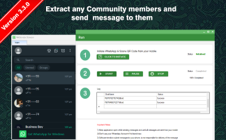 thumbnail WaSender Bulk WhatsApp Sender 