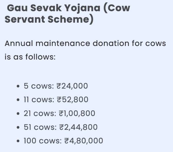thumbnail Gau Sevak Yojana - Cow Servant Scheme