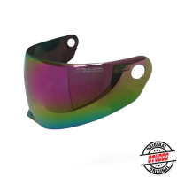 thumbnail Rainbow Visor Studds Ninja Elite Helmet