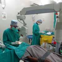 thumbnail Gift eyesight to a poor through cataract surgery