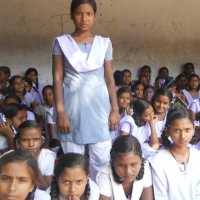 thumbnail Educate 3 poor girls for a year