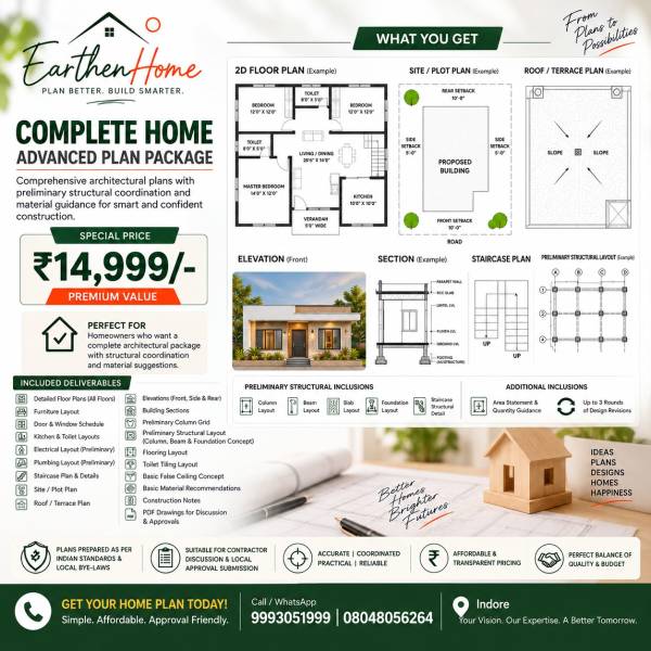 thumbnail Complete Home Advanced Plan Package