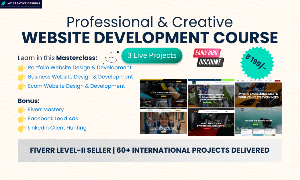 thumbnail WordPress & Elementor Website Design in Just 30 Days- Start Freelancing Business