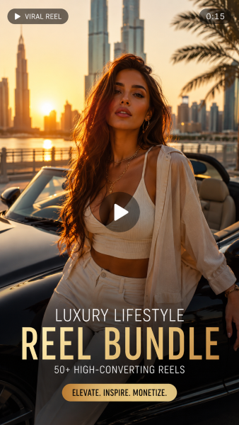 thumbnail Mega Reel Bundle 2026 – Lifetime Access
