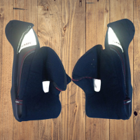 thumbnail SMK Spare Cheekpad Set Titan Helmet