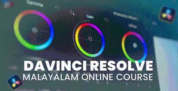 thumbnail DaVinci Resolve Professional Course Fee