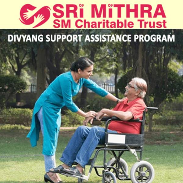 thumbnail Sri Mithra Charitable Trust - Divyang Assistance