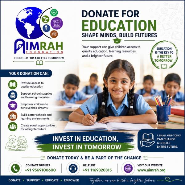 thumbnail Donate for Education