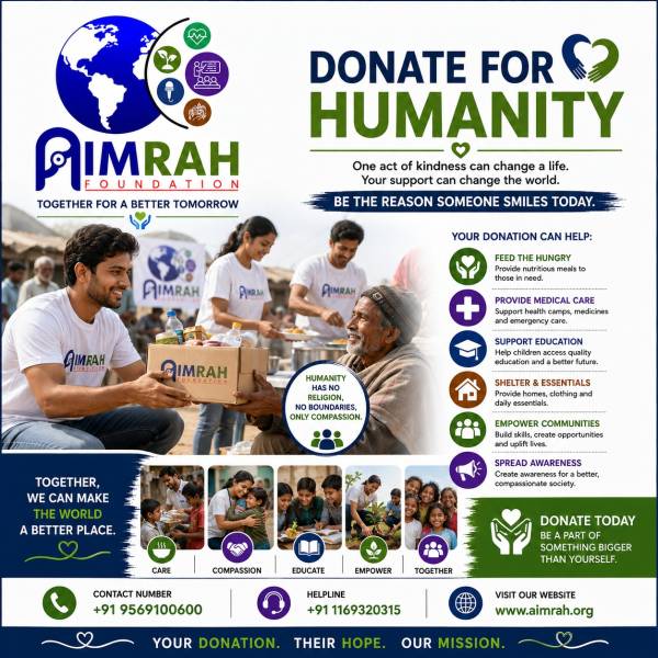 thumbnail Donate for Humanity & Charity
