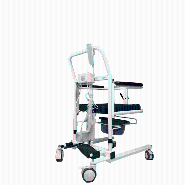 thumbnail Morecare Glide Electric Transfer Chair | 4-in-1 Patient Lift & Commode