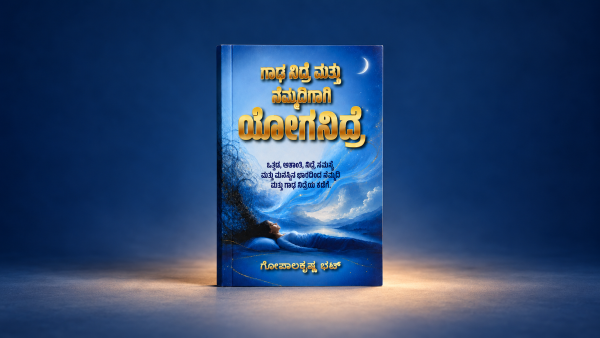 thumbnail Gadhanidre Mattu Nemmadigaagi Yoganidra PDF copy