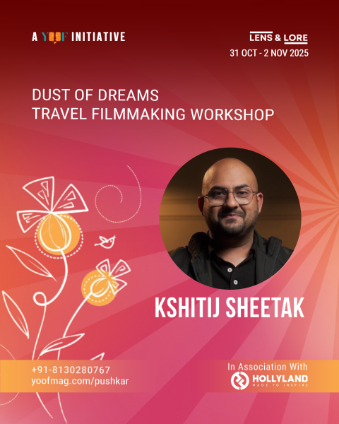 thumbnail Lens N Lore: Visual Story Fest | Pushkar 2025 | Filmmaking