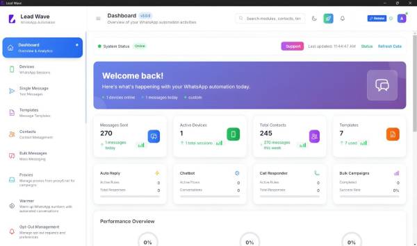thumbnail Astra WhatsApp Pro Sender -Yearly