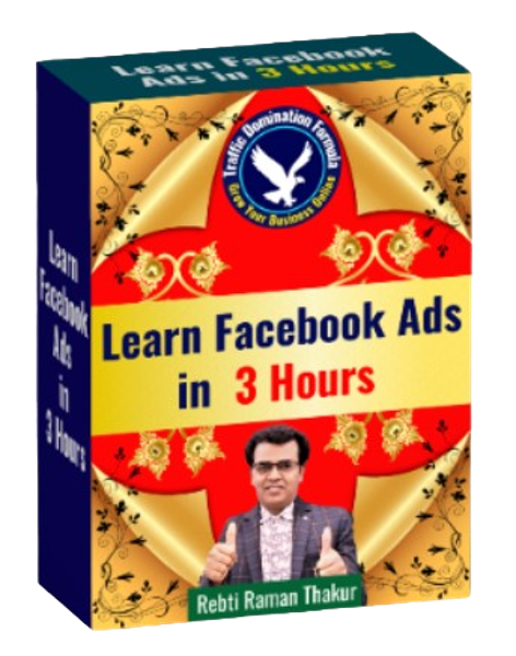thumbnail Facebook Ads Course in 3 Hours