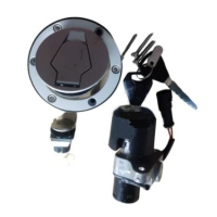thumbnail Minda Steering Lock Set TVS Apache RTR 200 Set Of 3
