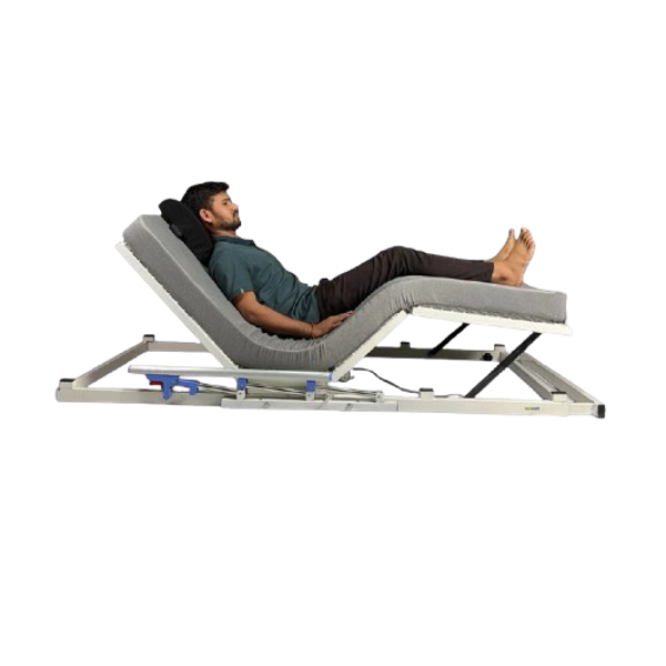 thumbnail Morecare Bedmate - Motorized Reclining Back & Knee Rest Support Beds