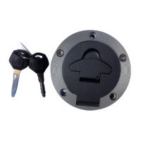 thumbnail Petrol Tank Cap Lock Yamaha R15, FZS
