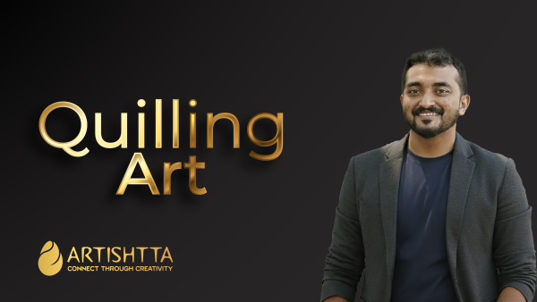 thumbnail Quilling Art 10-Day Masterclass | Unlock Your Creative Hands!
