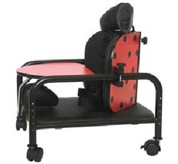 thumbnail Morecare Pentas CP Chair - Corner Positioning Chair Cum Floor Sitting