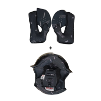 thumbnail SMK Cheekpads & Liner Typhoon Helmet