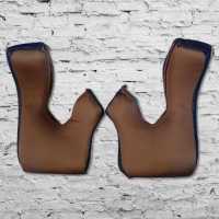 thumbnail SMK Spare Cheekpad Set Retro Helmet