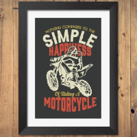 thumbnail Simple Happyness Biker Photo Frame