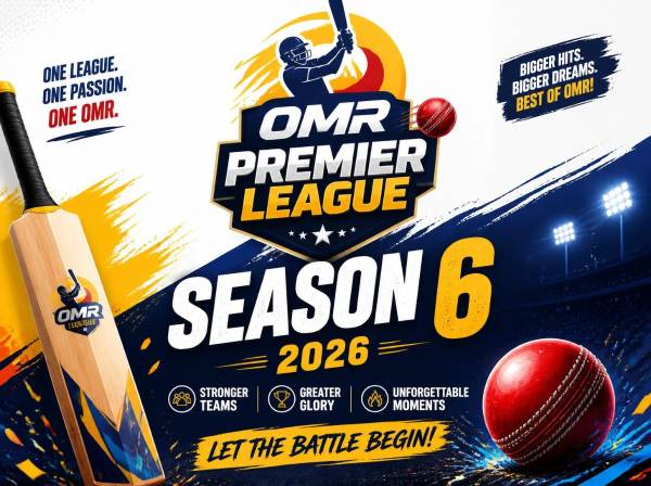thumbnail OMR PREMIER LEAUGE SEASON 6 2026