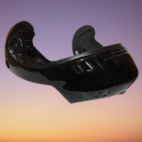 thumbnail Chin Guard Studds Ninja 3G Helmet Black