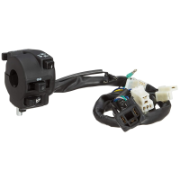 thumbnail Uno Minda Handle BAR Switch Left Self Start Shine New (Aho)