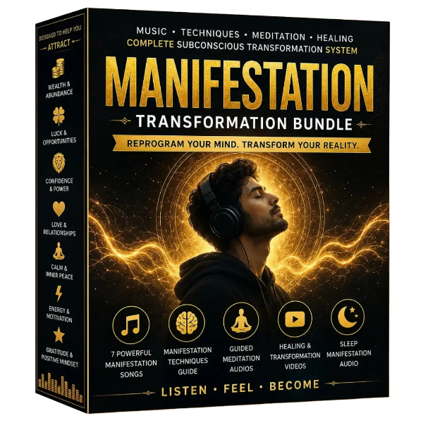 thumbnail Transform Your Mind Into a Wealth & Success Magnet