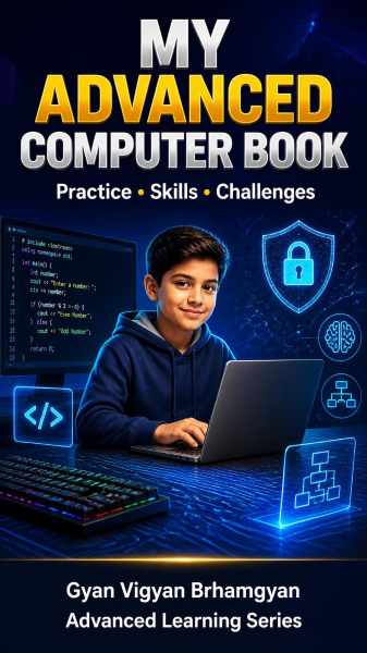 thumbnail MY ADVANCED COMPUTER BOOK 