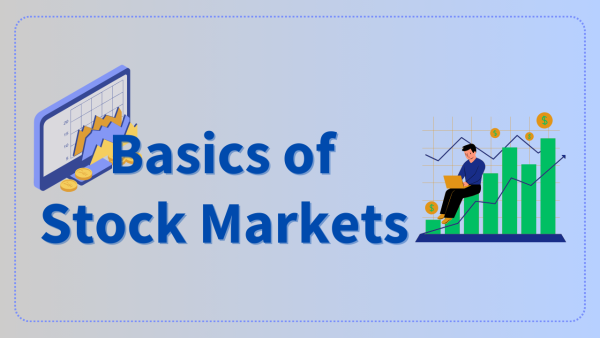 thumbnail Basics of stock market -Stockmarkethelp.in
