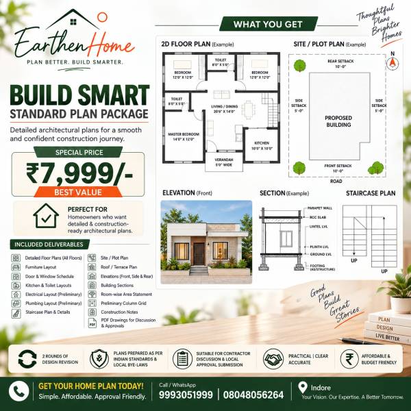thumbnail Build Smart Standard Plan Package