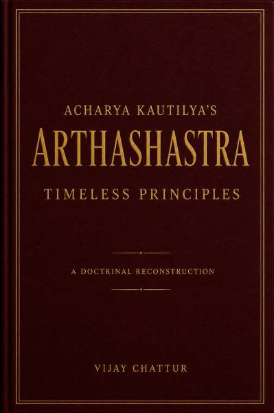 thumbnail Book: Acharya Kautilya's Timeless Principles