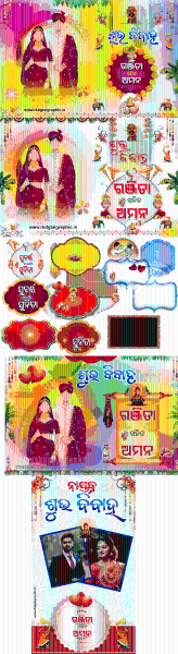 thumbnail Odia Marriage Flex Banner Combo