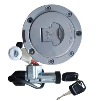 thumbnail Ignition Lock Set of 3 Honda CB Hornet & Hornet 160R BS3 Minda