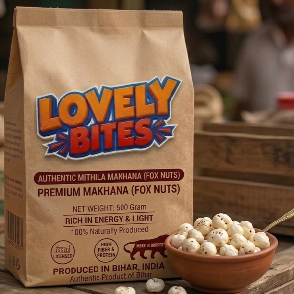 thumbnail Authentic Premium Mithila Makhana (Fox Nuts) - 200g