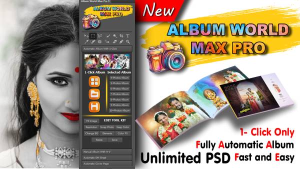 thumbnail Album World Max Pro 9.4