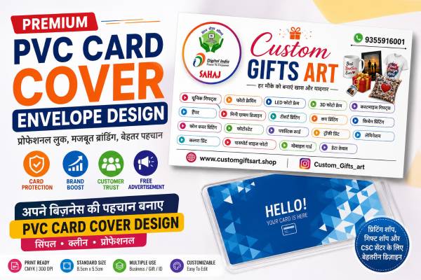 thumbnail Premium PVC Card Cover
