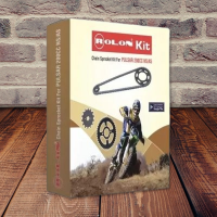 thumbnail Pulsar NS200 Rolon Chain Sprocket Kit