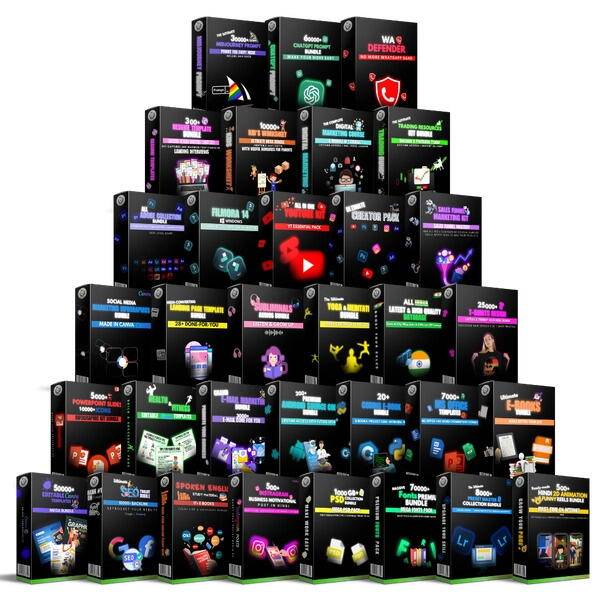 thumbnail Ultimate Digital Kit ₹109 Only!