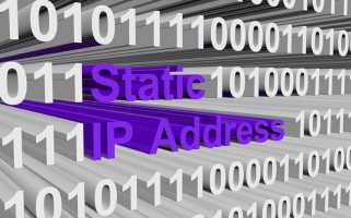 thumbnail Static IP charge