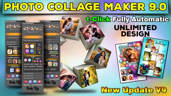 thumbnail Photo Collage Maker 9.1 