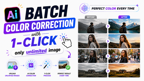 thumbnail Ai Batch Color Correction V4.0